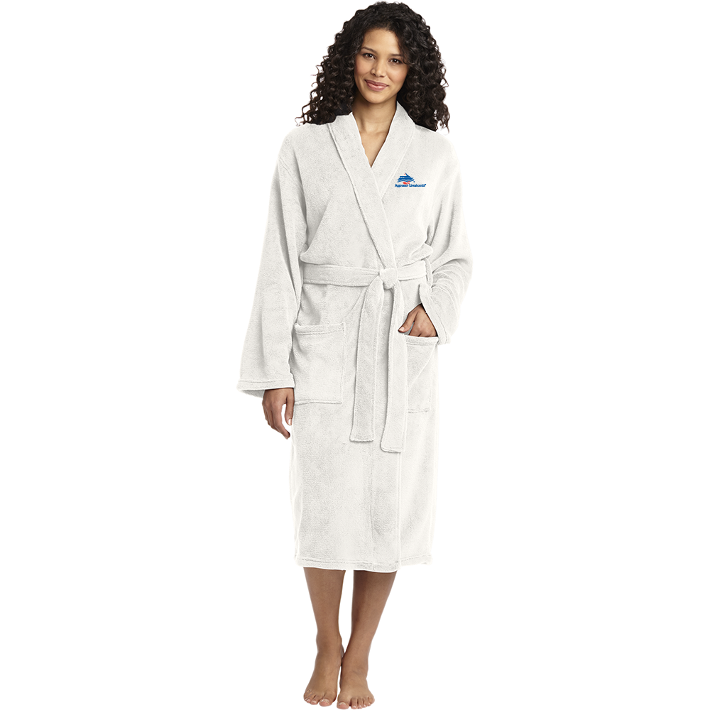 Port Authority® Plush Microfleece Shawl Collar Robe