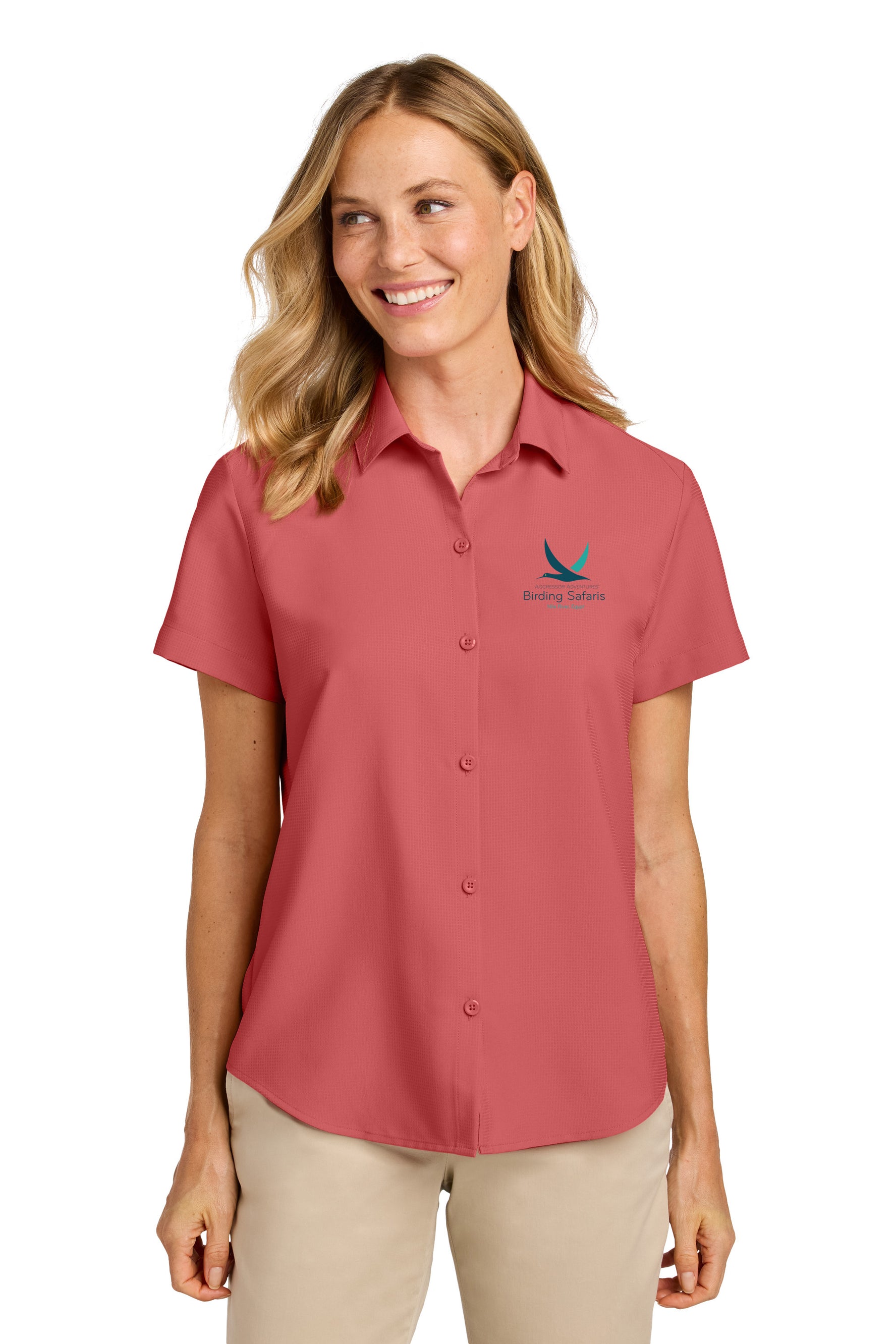 Port Authority® Women’s Short Sleeve UV Dockside Shirt