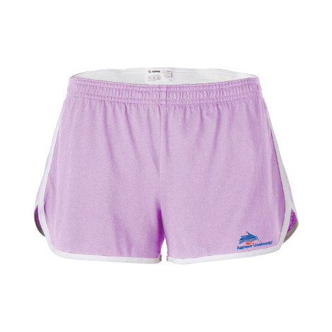 Soffe Womens Dolphin Short-sweet lilac heather-X-Small