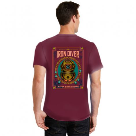 Aggressor Adventures Iron Diver Shirt