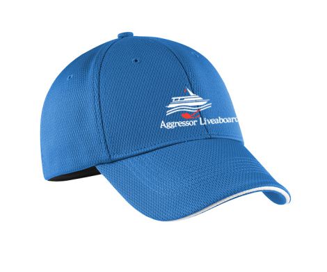 Aggressor Hat-blue