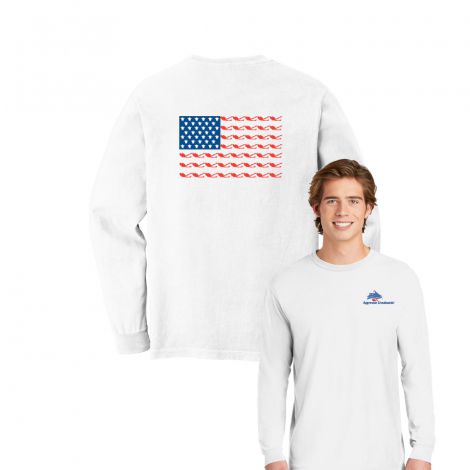 Aggressor Turtles And Stripes Long Sleeve