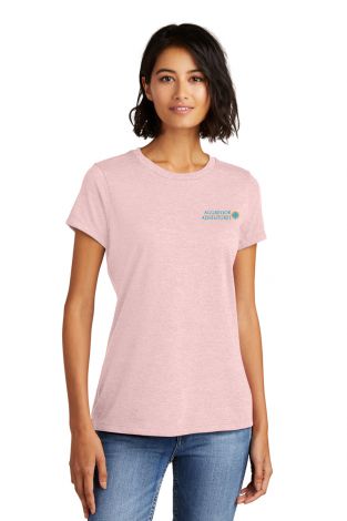 Women’s Very Important Tee -Dusty Lavender-Small