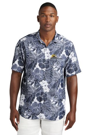 Tommy Bahama™ Coconut Point Playa Flora Short Sleeve Shirt
