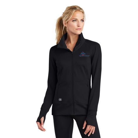 OGIO® Ladies Fulcrum Full-Zip Jacket
